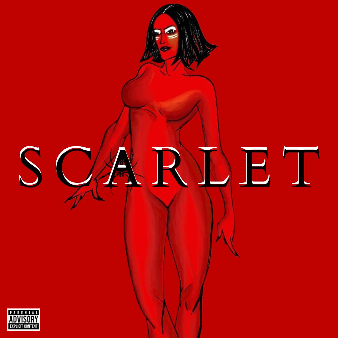 bigtimeklaus's tweet photo. Scarlet by @DojaCat 
(Album concept art by me) 

#dojacat #artist #artwork #music #stantwt #illusrtationartist #Illustrator #illustration https://t.co/utPJTnnOjj
