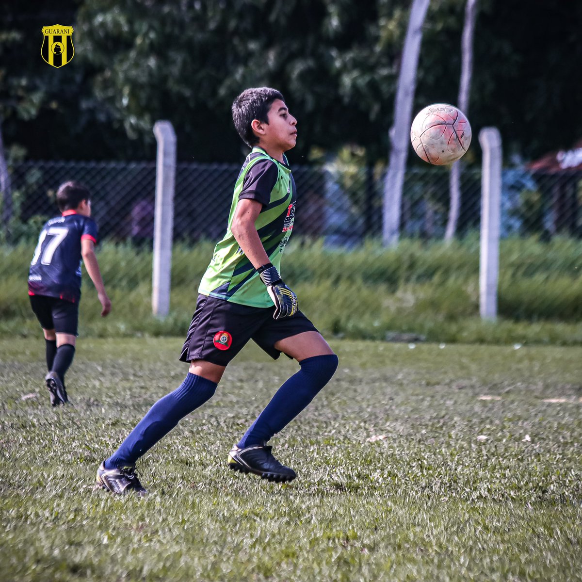 ClubGuarani's tweet photo. 📌#IdentidadGuaraní | ¡Imágenes de lo que está siendo la gran Final de la Copa Identidad Guaraní en San Juan del Paraná!🏆

ℹ️Están participando 10 Escuelas de Fútbol y también hay 1000 niños que forman parte de esta gran actividad🥳

#FormarPersonas #PromoverTalentos https://t.co/mNBCkwf54m