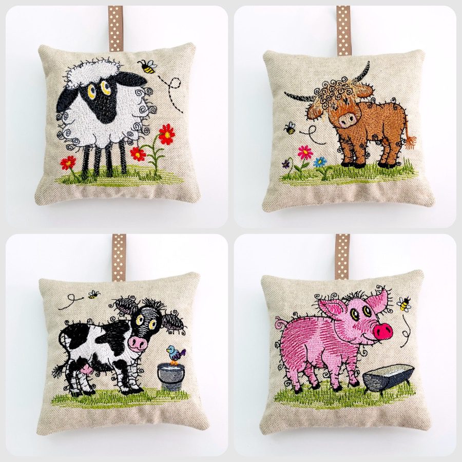 These critters are so cute Raggy Animal Lavender Bags | The British Craft House thebritishcrafthouse.co.uk/product/raggy-… from @cariadinstitch1 #tbch #tbchboosters #lavenderbag