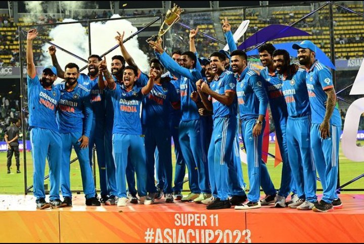 Congratulations India.. 🇮🇳👏
#AsiaCup2023