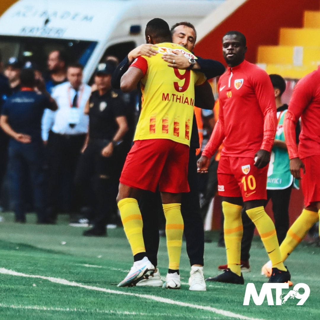 Enerciiiiiiiiiii ➕3️⃣😎 
💛❤️ <a href="/KayserisporFK/">Zecorner Kayserispor</a>