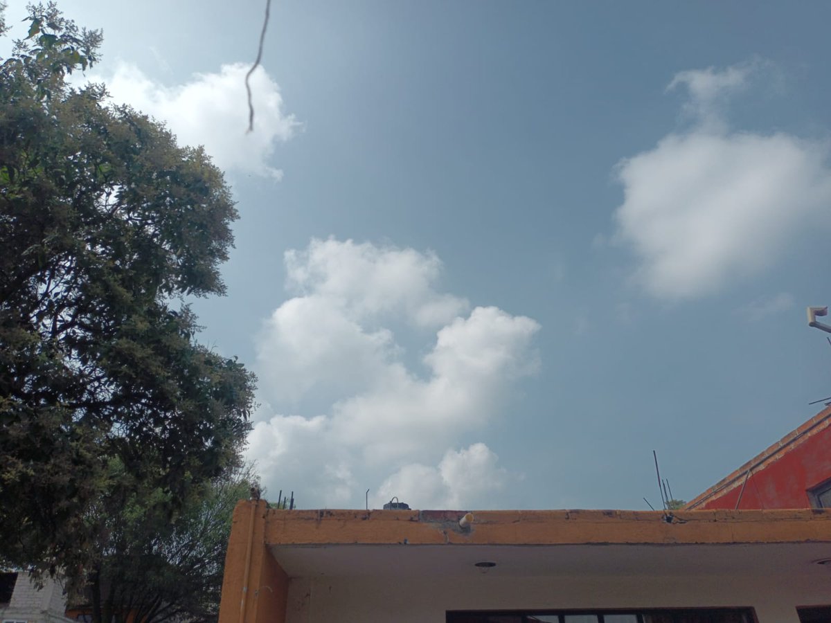 MiguelAJM123's tweet photo. Nubes St, Cu en Tulyehualco, Xochimilco, CDMX
7 octas de cobertura
Hora de observacion: 10 am https://t.co/Zt3wJ1X8XL