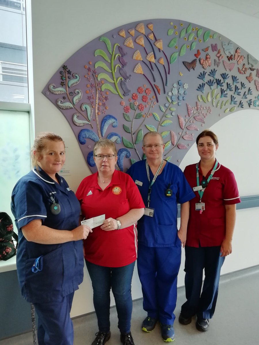 Thank you to <a href="/Portadownfc/">Portadown FC</a>, <a href="/FcRectory/">Rectory Rangers FC Official</a> and Portadown Defenders for the match in memory of Terence £900 was raised and donated to the Royal ICU.