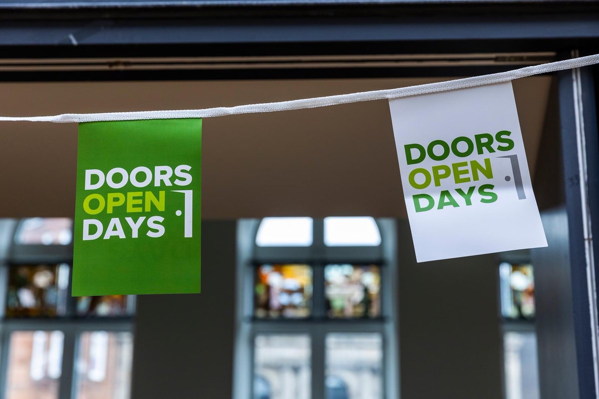 DoorsOpenDays's tweet photo. That's a wrap on the third weekend of the festival! ๐ฅณ
Did you attend a Doors Open Days event this weekend?
Tell us about it & you could win a prize๐
Fill out our survey: https://t.co/RAlFC5g5qQ
#doorsopendays #gdod #maryhillburghhalls https://t.co/MD17pYdqSi