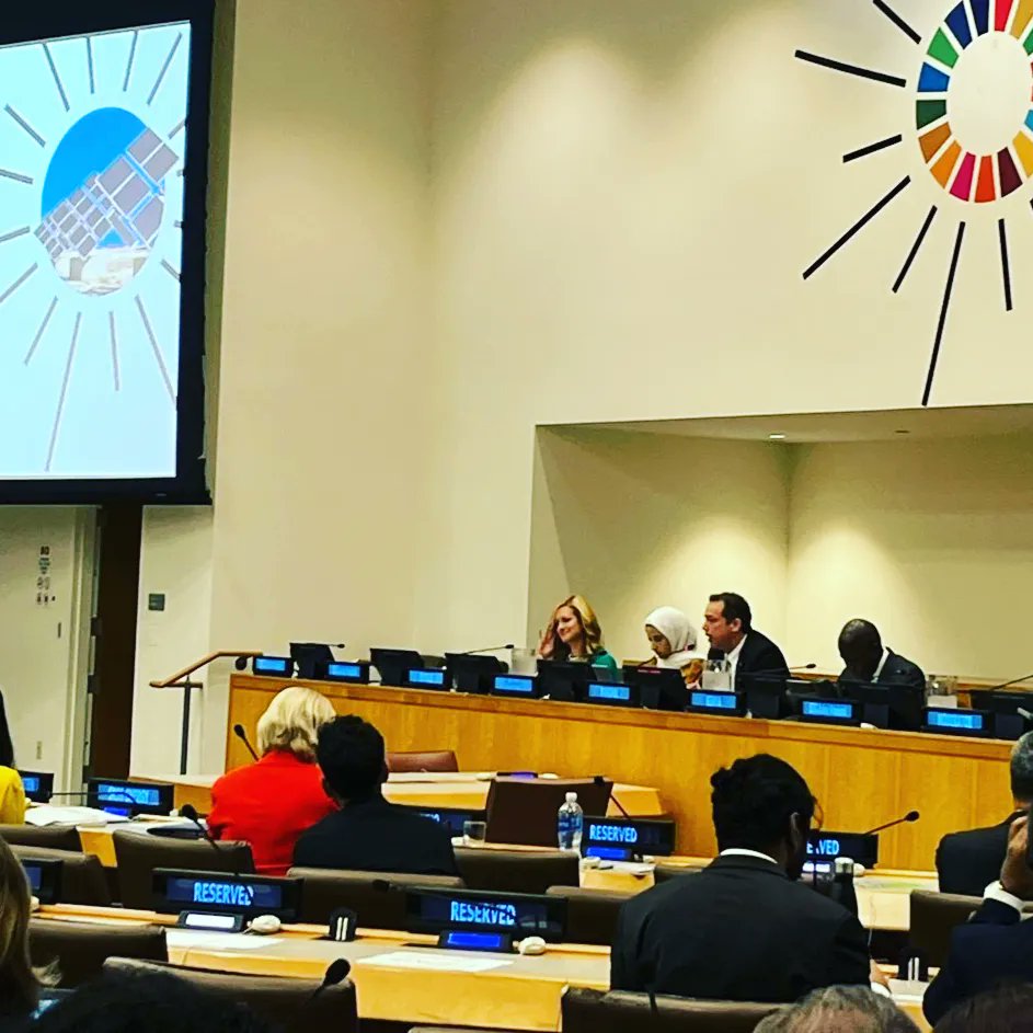 El SNE Jorge Rivera Staff expuso hoy las acciones y logros de #Panamá en el #SDGActionWeekend donde se destacó el papel de #EnergyCompacts en el aumento de la ambición para cumplir el #ODS7. #ONU  #accesoalaenergía  #transición