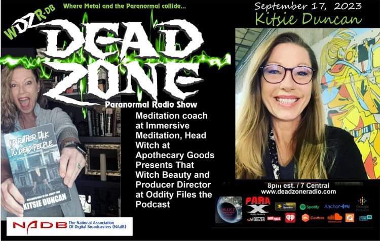 Tonight at 8 EST

deadzoneradio.com