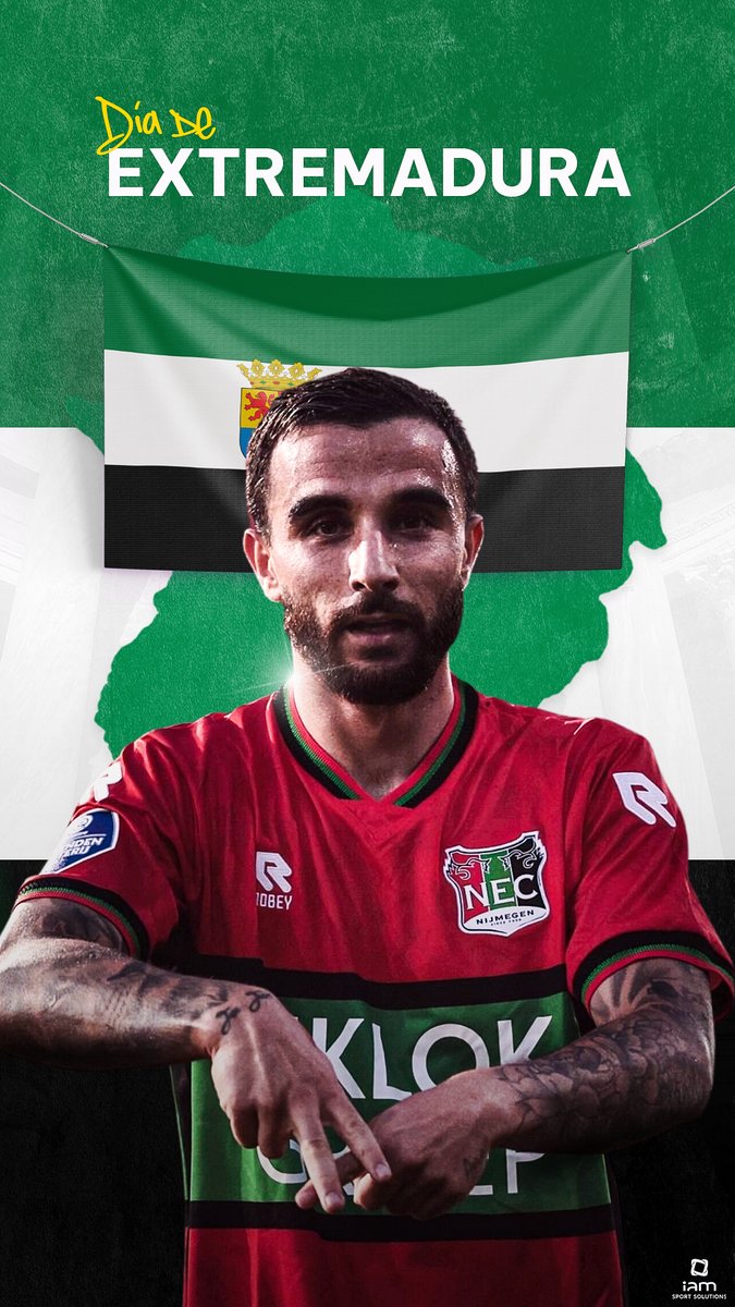 Feliz Dia de Extremadura!
Recent work for Rodri Sanchez and Rober Gonzalez, in celebration of Dia de Extremadura few days ago #smsports