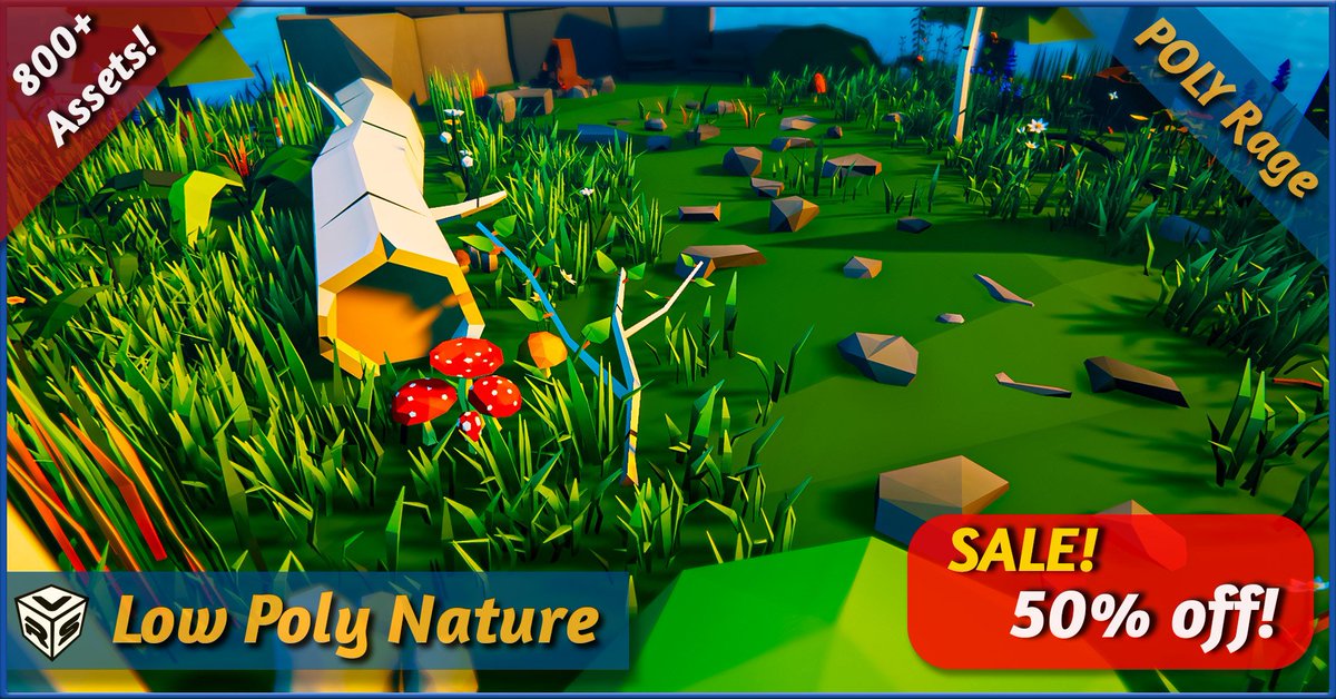 Metaf33d's tweet photo. Welcoming @VertexRage to the #Metaf33d ranks! Check out their awesome #lowpoly #Assets for #UnityEngine #gamedevs
https://t.co/TVBbdaulbn https://t.co/71fSMzD2T1