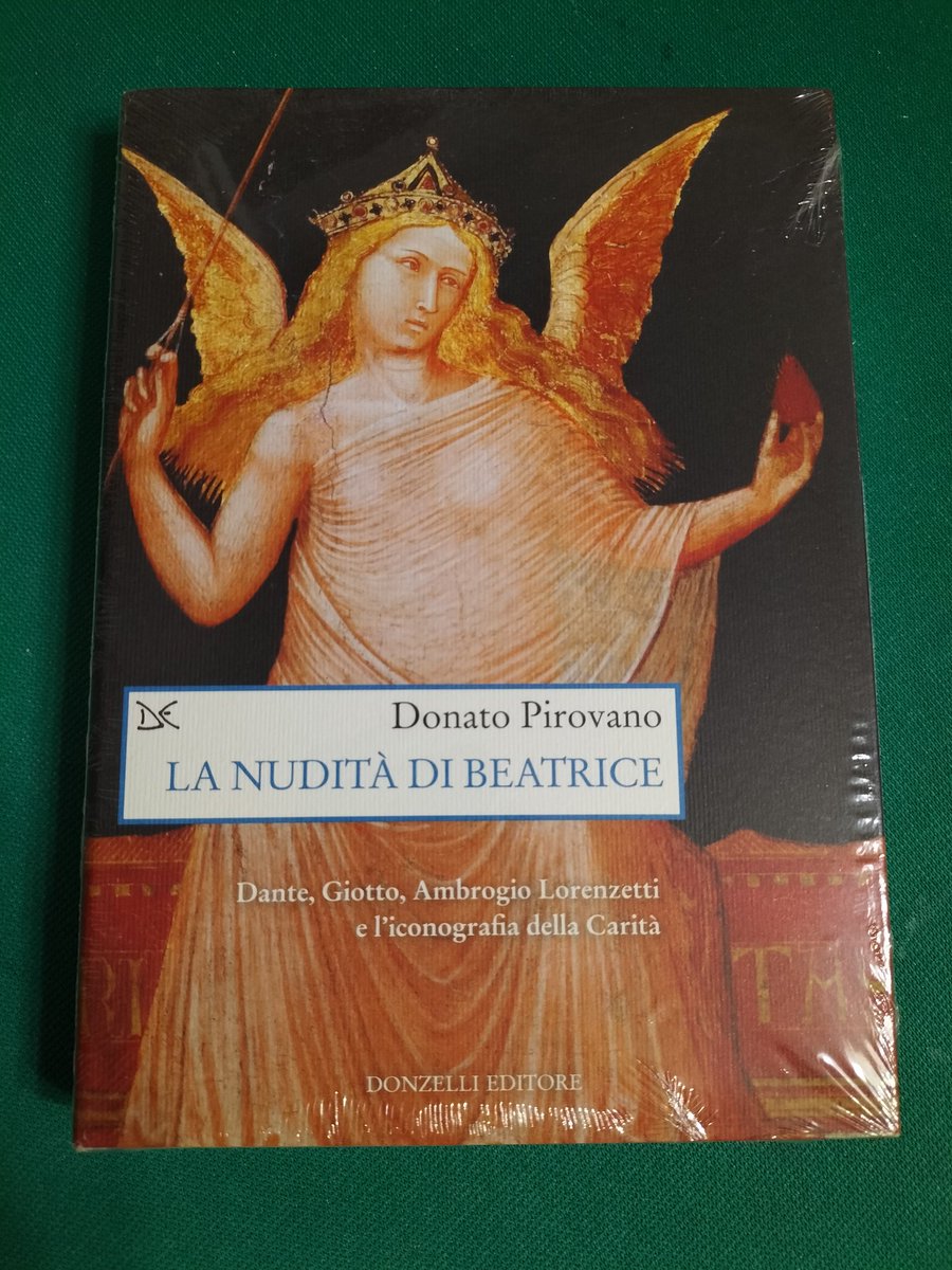 GMazzantini's tweet photo. Questo volume si candida prepotentemente a diventare il mio "Libro dell'Anno".

#donatopirovano #lanuditadibeatrice #donzellieditore #dante #giotto #ambrogiolorenzetti #beatrice https://t.co/XmGsqEfZjM