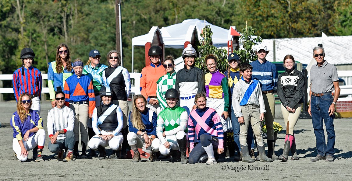 The Maryland leg of <a href="/TheRealRiderCup/">The Real Rider Cup</a> was held this past Saturday, where five teams competed at Fair Hill, all to benefit Thoroughbred aftercare!

🏆 Winning Individual: Jaidyn Shore and Grandiflora (Scipion)
🏆 Winning Team: Team SMACC Down

Congratulations to everyone that