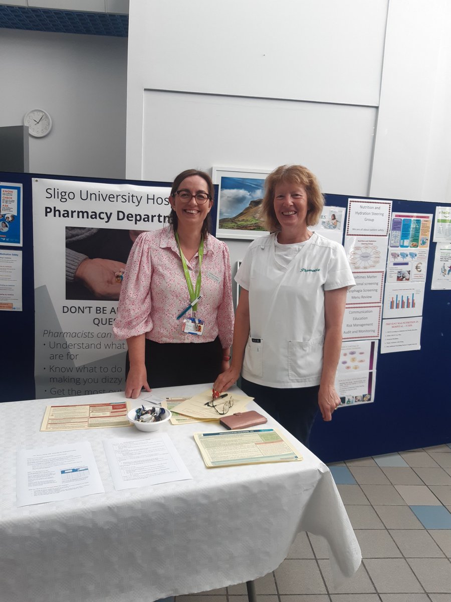 GeorginaKilcoy3's tweet photo. #SligoUniversityHospital was delighted to host @AngelaTysall, to look at the Patient Safety 🦺 Act 2023 as part of #PatientSafetyDay

The message 📝to all is “if you are not sure 🤔, please ask us 🗣️”

Great resource 📚on HSE website 💻 https://t.co/OqshvtFREQ…

#teamSUH https://t.co/VpvjWYum71