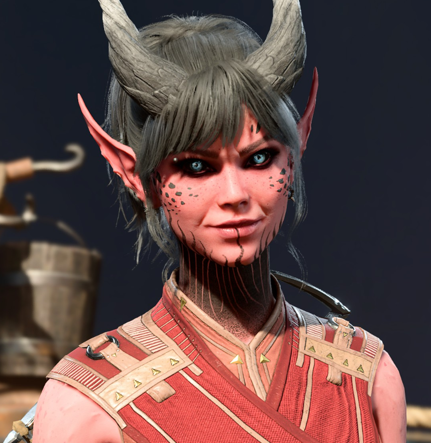 SharieFFXIV's tweet photo. Time for a durge playthrough ❤️
Love her already!
#BG3 #BaldursGate3 #bg3Tav #darkurge https://t.co/sIqrgikpiv