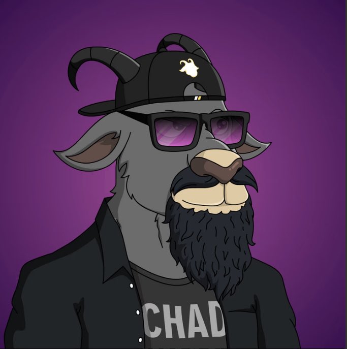 DeppeRainer's tweet image. @GoatzNFT_ building the bridge between #VeChain &amp;amp; #Polygon and delivering on their #MoonMap @onPolygon_ @vechainofficial @0xPolygon