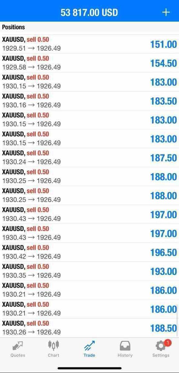 billohbarrie199's tweet photo. streaming FREE #GOLD #XAUUSD SIGNALS
Please LIKE and SUBSCRIBE!👇👇

https://t.co/d0XJlqerlS

#forex #forexsignal #EURUSD #GBPUSD #gbpjpy
#gbpaud #GBPCAD #USDJPY #euraud #XAUUSD  #Indices #CrudeOil #US30 #SP500 #usdchf #usdcad #EURCAD #EURJPY #Octfx #Exness #volatility https://t.co/ZgWGgYtZin