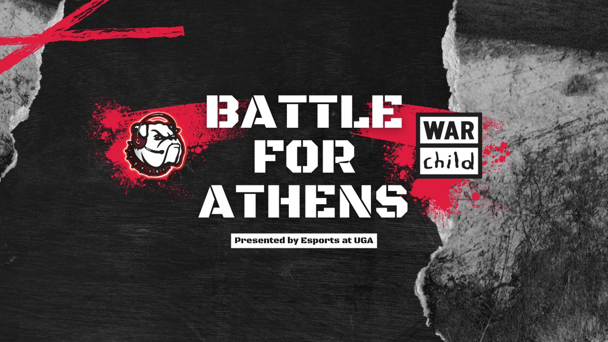 DJTJRL's tweet photo. I'm THRILLED to announce that with @EsportsUGA and @WarChildUSA I'll be producing and casting The Battle For Athens, a charity 2v2 Rocket League Tournament this Friday! (Sep 22nd)

Head over to the tournament page here: https://t.co/1AJyfZl7lX https://t.co/NpcogfK0WS