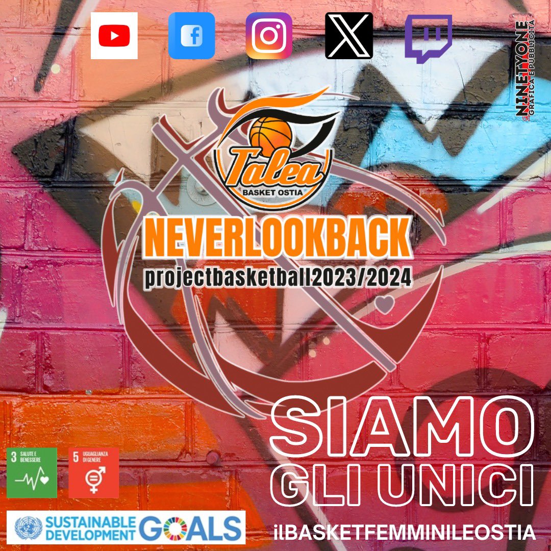 Taleabasket's tweet photo. Insieme, possiamo affrontare le sfide e costruire un futuro in cui il basket femminile  di Ostia  torni ricoprire il ruolo che gli appartiene per storia identità e tradizione 

#ilbasketfemminileostia
#basketlifestyle
#basketball
#ostia
#neverlookback https://t.co/xgPOoSmaXW