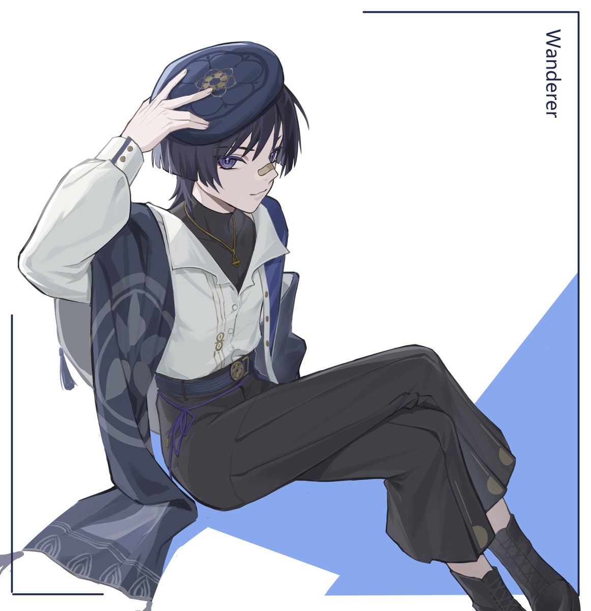 amechi_616's tweet photo. #wanderer #GenshinImpact🥰 https://t.co/933IFpYoJT