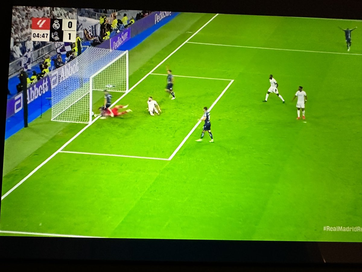 うわー久保いきなり魅せた！
ソシエダ先制！