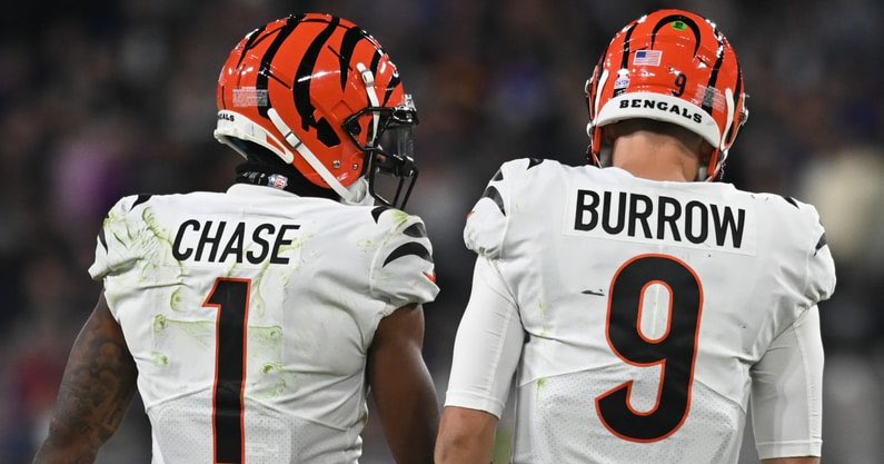 vikingsnationmn's tweet photo. It’s time for the NFL world to recognize that Kirk Cousins and Justin Jefferson are a better duo than  Joe Burrow and Ja’Marr Chase 🔥 #skol https://t.co/kambkg7Qmk