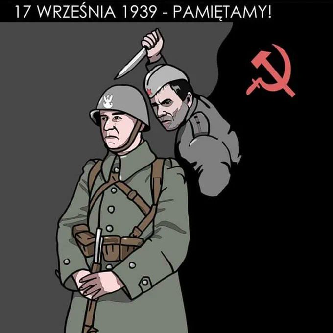 September 17th, 1939

The day the Soviet Union stabbed Poland in the back