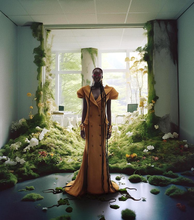 jacquemusx's tweet photo. Ajok Madel for Vogue Portugal 🖤 https://t.co/iLXUl0rIjY