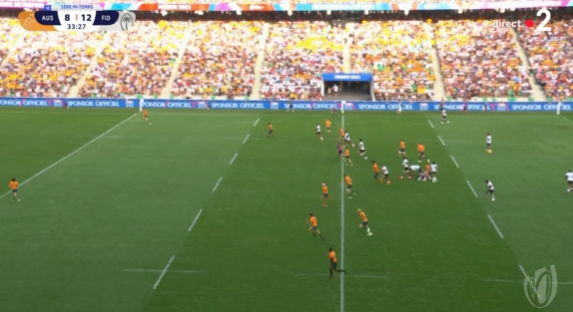 fabien_fichaux's tweet image. 4ème pénalité transformé par le Fidji 12-8 #AUSFID #RugbyWorldCup
