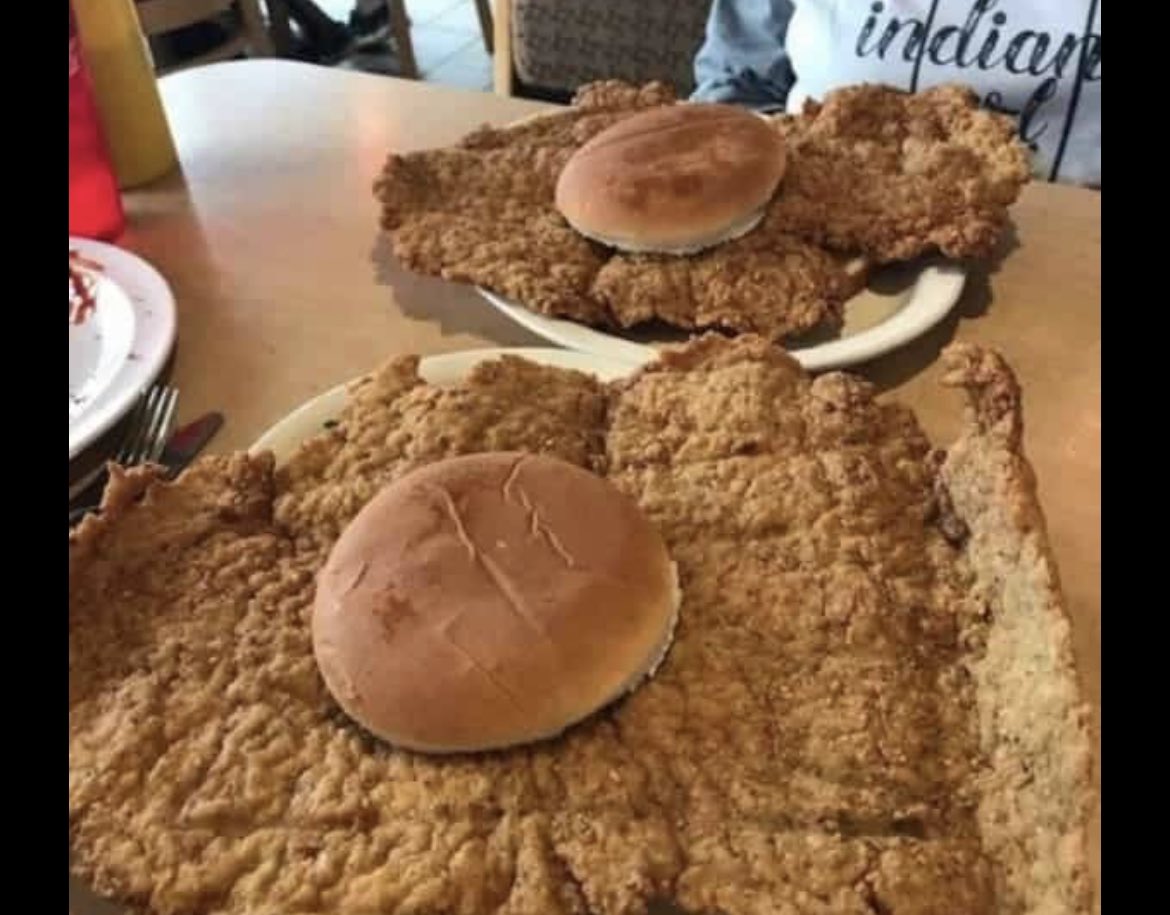 The English mind could not comprehend this is a sandwich