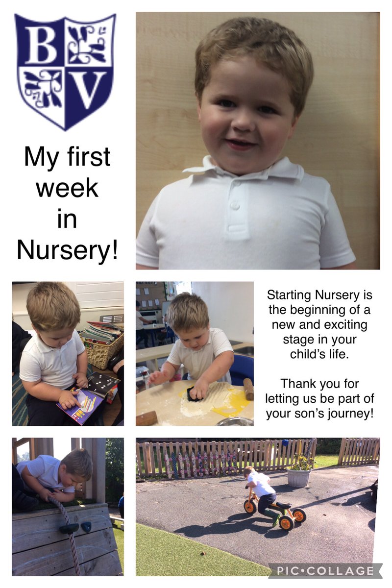 MissBurnsBVP's tweet photo. Starting Nursery is the beginning of a new and exciting stage in your child’s life @BelleValeSchool. OUR FIRST WEEK! #PSED #SelfConfidence&amp;SelfAwareness #ManagingFeelings&amp;Behaviour #MakingRelationships Thank you for letting us be part of your child’s journey. @missgrayeyfs https://t.co/08IuGFA1rW