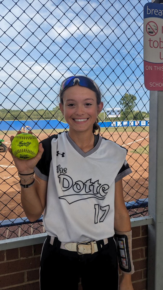 DoriCuster2027's tweet photo. Played in the Adair tournament this week. ❤️🥎 @OklahomaPryme  @prymefastpitch @PrymePhillips @RussWohler_PG @rayjeff97 https://t.co/1gCWD03QUZ