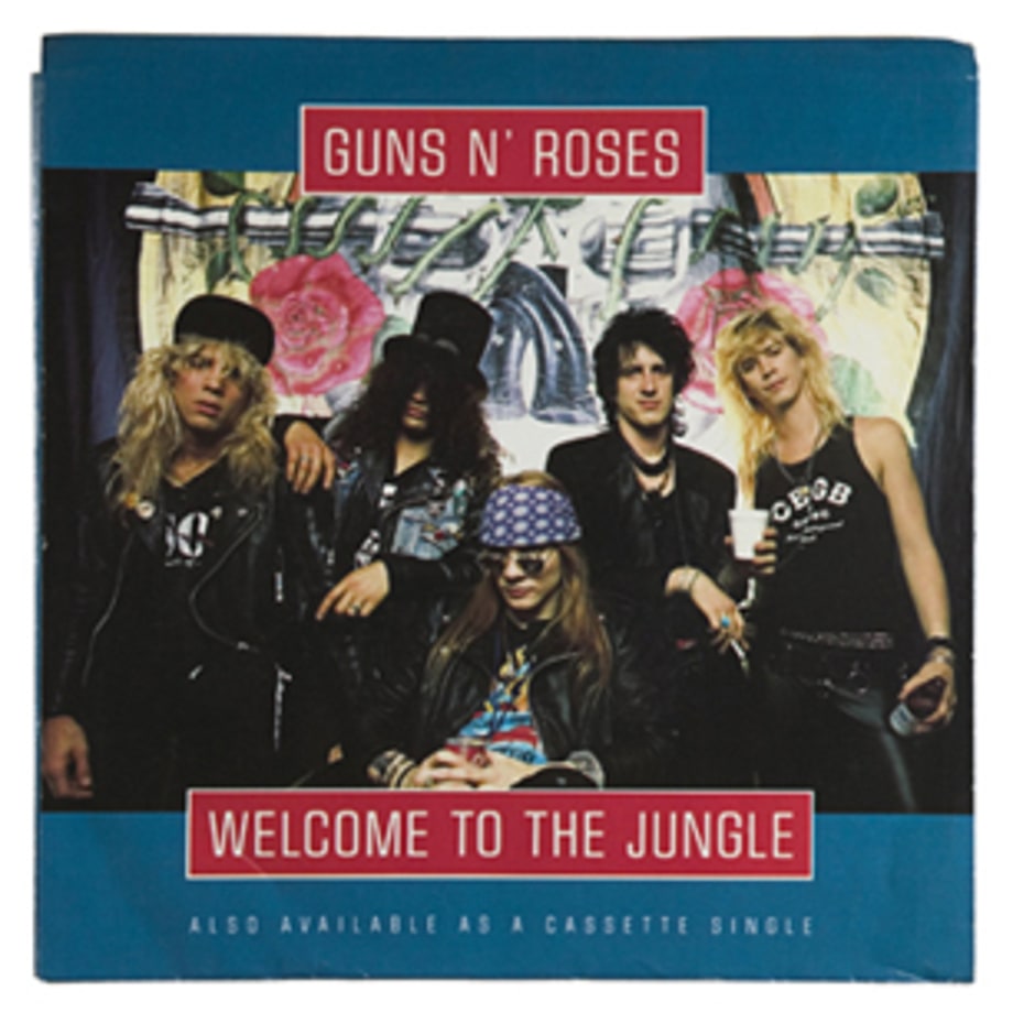 Day 18: #OurSeptemberSongs 
Welcome to the Jungle, Guns N' Roses
youtu.be/VZY03tEIDKA