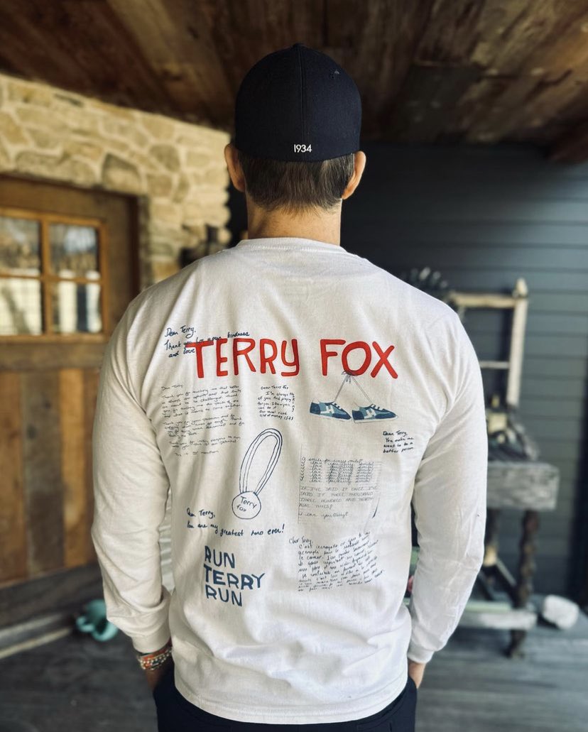 Today is the Terry Fox Run! Show us your shirts👕 #TerryFoxRun