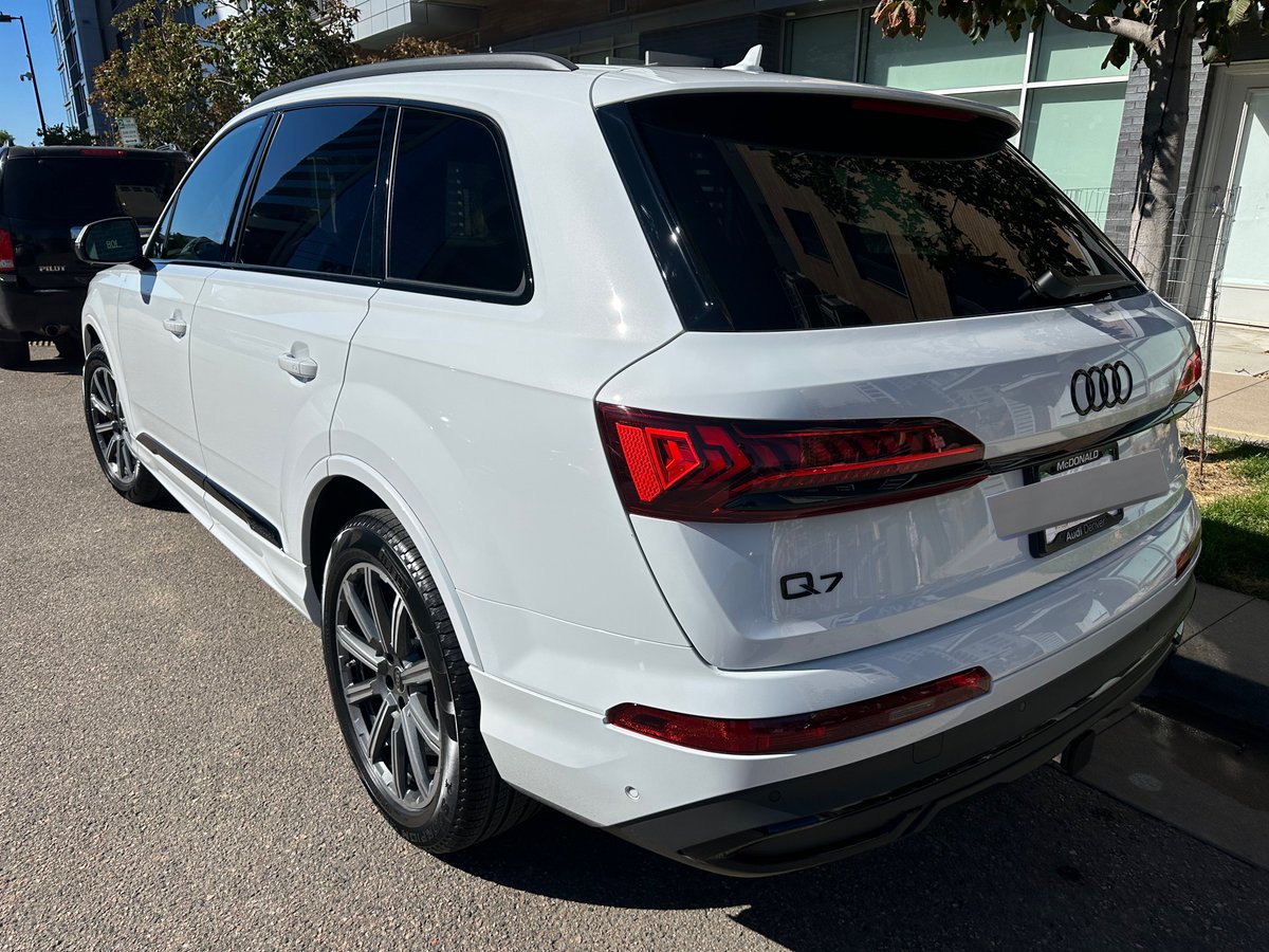 Went and test drive the q8 etron but ultimately ended up grabbing the q7.  Audi makes a solid car and felt much more solid than the Mercedes.
