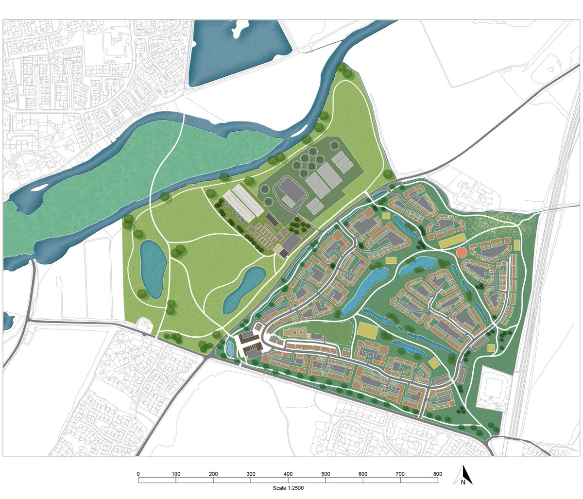 BCU_MALA's tweet photo. Congratulations to Laura Melling  for winning the @Pegasusgroup Landscape Planning Award with the "Slow St Neots" project where
#sustainable #urbanexpansion is explored. #stneots #carfree #landscapearchitecturestudent #landscape #landscapearchitecture #ma #mla #conversionmaster https://t.co/iaxUtFvqWh