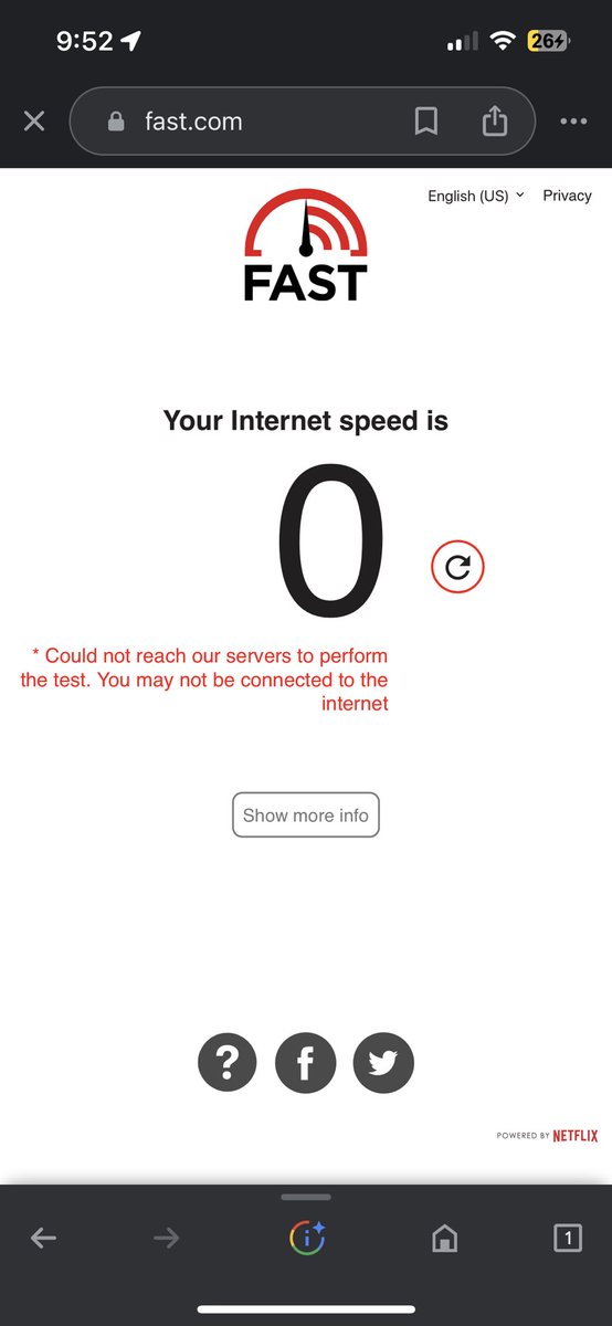 Your mobile internet services are are already very poor, now you guys are playing with wifi broadband, service is unavailable without any prior notice. Location sec 47, Gurugram. Look into this at the earliest <a href="/airtelindia/">airtel India</a>