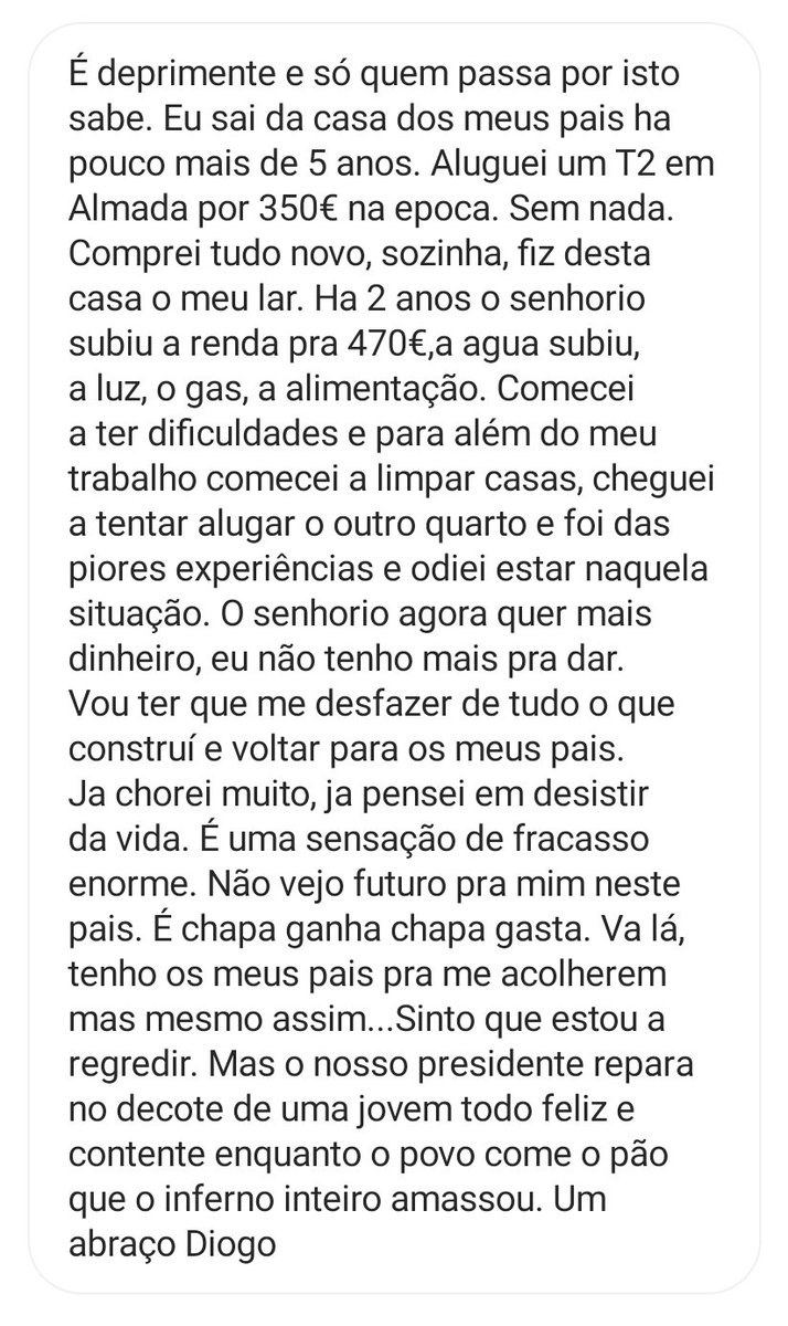 Se não estão revoltados, é porque andam a dormir (ou são dos andam a ganhar muito com a tragédia alheia).