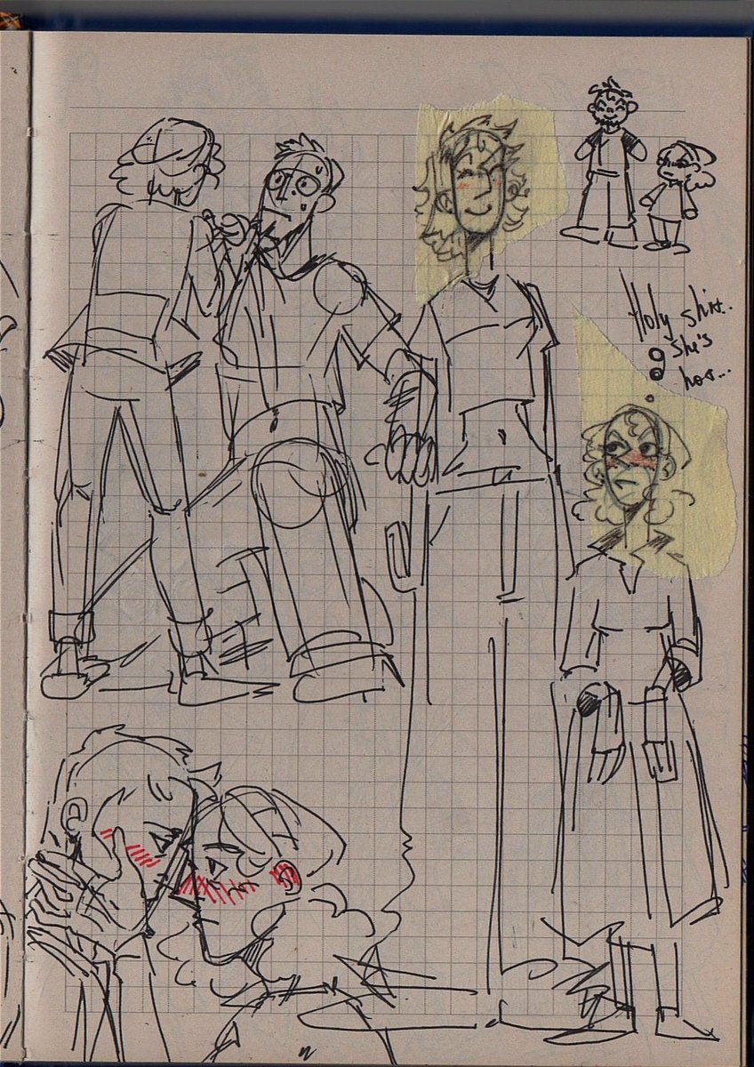 Bizarreacc_'s tweet photo. *Shitposting*
I was kinda tired and stressed last week

#clonehigh #tophabe #topherbus #abelincoln #art #fanart https://t.co/g2lY5hqWwj