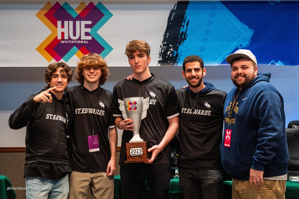 HUStormEsports's tweet image. #HUE23 Rocket League CHAMPIONS! ⚡️

Congratulations @SEUEsports 🎊