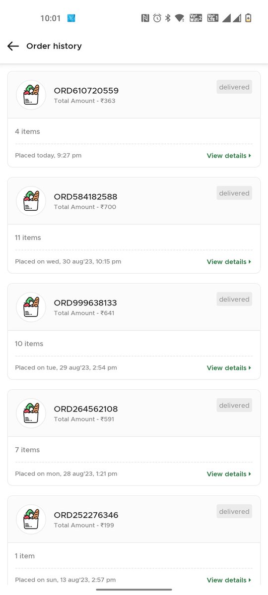 alexatweetforme's tweet photo. @letsblinkit my order shows here. Your delivery person has misbehaved and delivered it somewhere else. I've not received my order. BLINKIT IS A BIG SCAM. https://t.co/O8idnsmseL