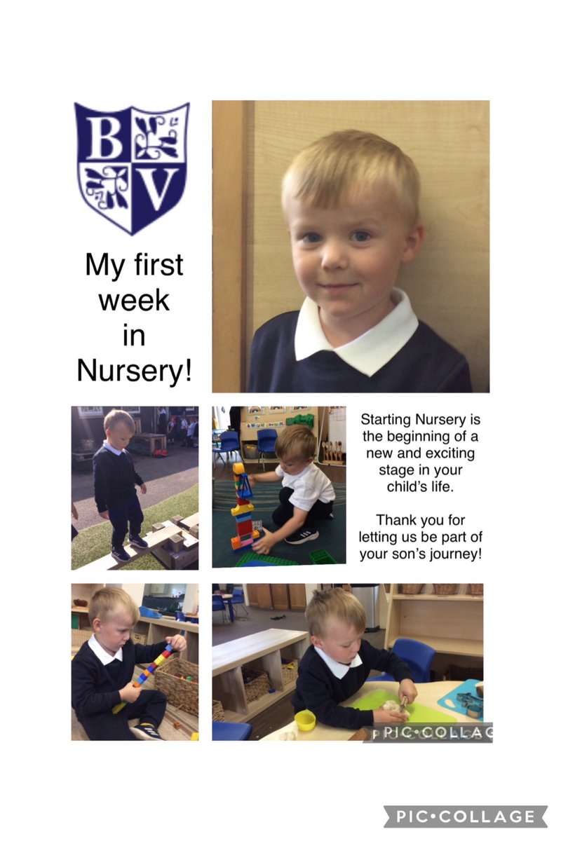 MissBurnsBVP's tweet photo. Starting Nursery is the beginning of a new and exciting stage in your child’s life @BelleValeSchool. OUR FIRST WEEK! #PSED #SelfConfidence&amp;SelfAwareness #ManagingFeelings&amp;Behaviour #MakingRelationships Thank you for letting us be part of your child’s journey. @missgrayeyfs https://t.co/q0lgjaAsUp