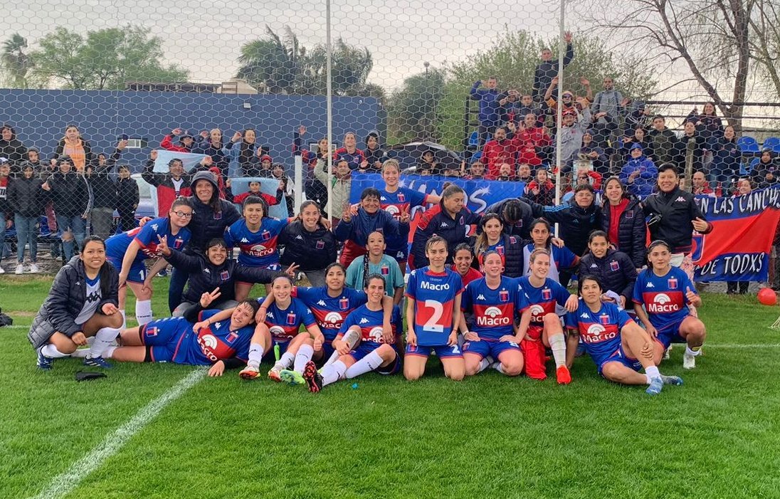 catigrefemenino's tweet photo. #PrimeraC 

 ⏹️ ¡GANARON LAS MATADORAAASSS! 😍 

Tigre 2️⃣-1️⃣ Talleres R.E

⚽️ Yazmín Ávalos x2 

#VamosLasMatadoras🔵🔴🔵 https://t.co/nqTHA54PkK