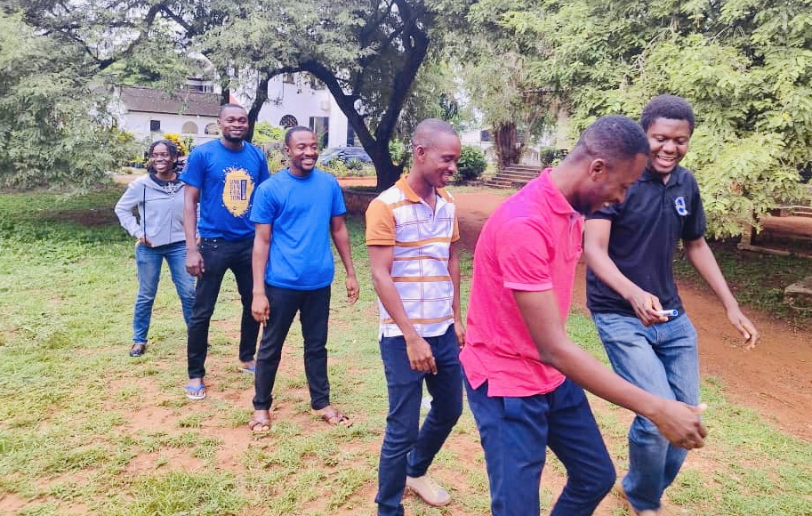 Our incredible volunteers, tirelessly working to create an unforgettable math-filled experience that will ignite a passion for mathematics in all our young participants! 

#amigh #amc2023 #mathsskills #VolunteersInAction #amighana #africanmaths #amc2023 📚