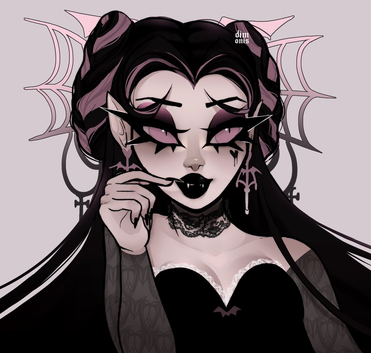 dimonisart's tweet photo. 🎀🖤 Draculaura 🖤🎀

interactions appreciated!

#draculaura #MonsterHigh #fanart #artmoots #digitalart #art #goth #vampire https://t.co/rgFQcqq0UG