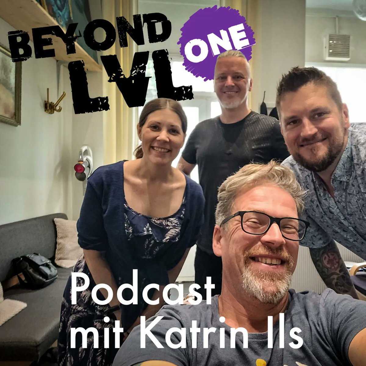 beyondlvlone's tweet photo. Heute gibts wieder was auf die Ohren! Unser Beyond LVL One Podcast mit der Autorin Katrin Ils!
Auf YouTube und als Podcast!
https://t.co/XZIUcEZNJh
#beyondlvlone @katrinils #autorin #selfpublishing #bücher #worldbuilding #baldursgate3 https://t.co/adiQUjyoJ8