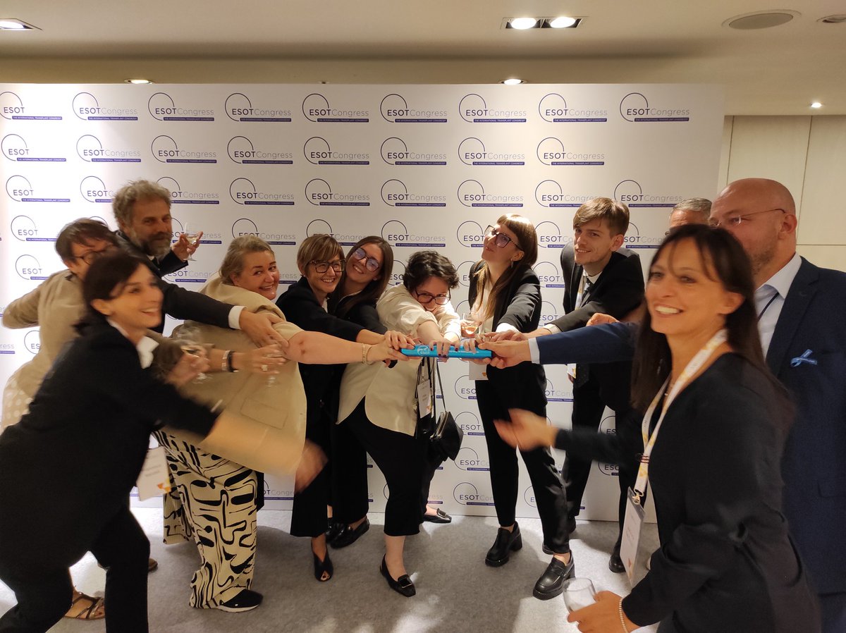 It's all action at the #ESOTcongress