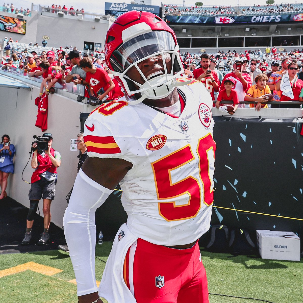 Chiefs's tweet photo. Full steam ahead 🚂 https://t.co/cifSSAgtvF