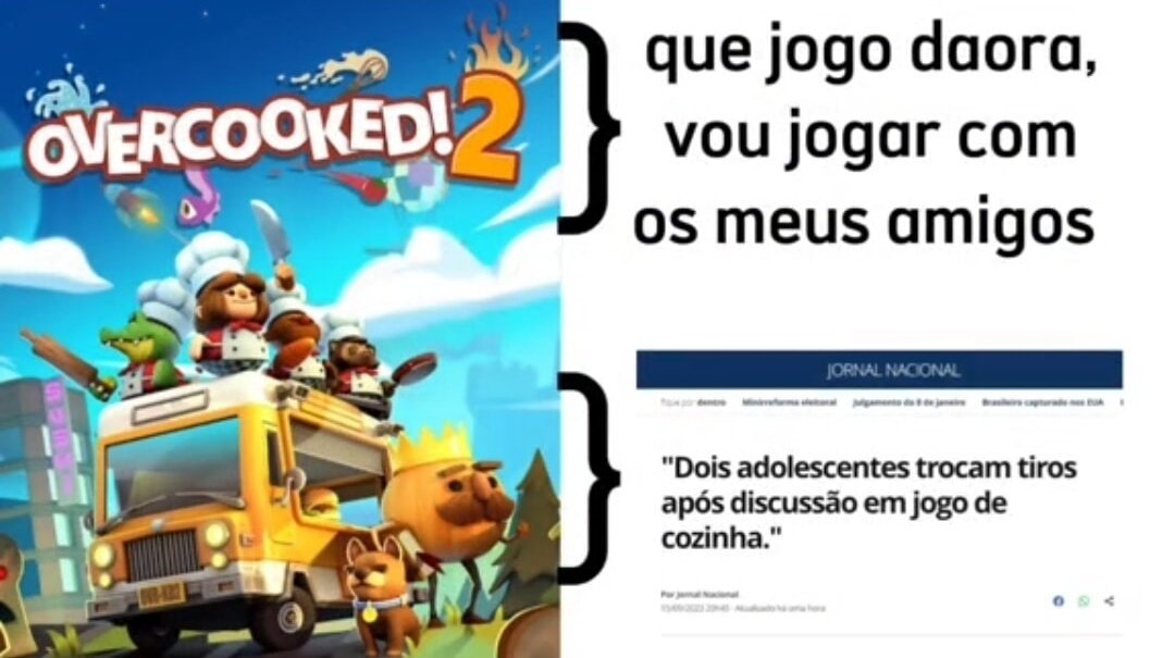 OsTrocho's tweet photo. Vamos gravar um vídeo galera / Fim do canal

#Memes #Meme #Overcooked #YouTube #games https://t.co/aoqbmplOYG