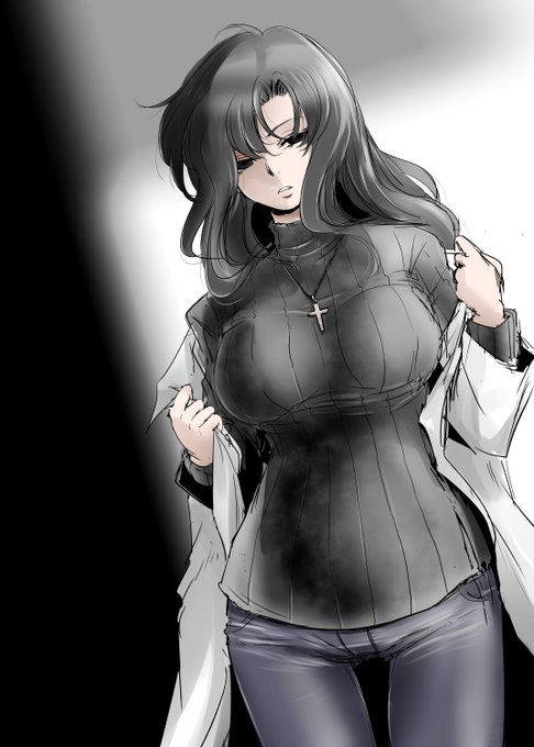 リハビリとか色塗り練習とかの『sister』さん落描き
わしんとこの治療キャラってみんなちょっと憂い帯びてる系よね 