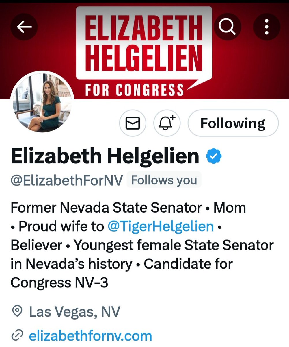 GOOD AFTERNOON PATRIOTS! Let's start the afternoon off with some GREAT MAGA news. I'd like to announce that 🇺🇸🇺🇸PATRIOTS UNITED🇺🇸🇺🇸 Officially endorses @ElizabethForNV for her run at turning NV-03 from Blue to MAGA RED! Let's every Patriot out there get behind this FIREBRAND!