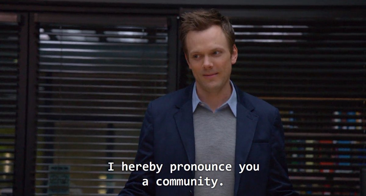 darkestimeline's tweet photo. Happy 14 years of Community!

#andamovie https://t.co/6G8pTmwbQT