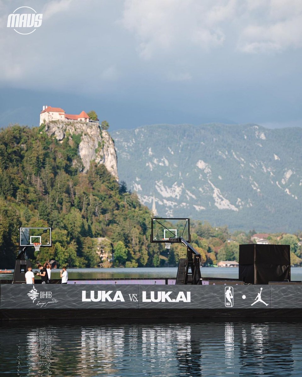dallasmavs's tweet photo. Lake Bled x @luka7doncic 🇸🇮👟

Yesterday, Slovenia took center stage as it hosted an exclusive boutique sports event. The 'Luka 2 Lake Bled' basketball sneaker from Jordan was unveiled, complemented by an exciting 3x3 basketball tournament on a floating court right on the surface of Lake Bled. 

As an ambassador of the Slovenian Tourist Board (STB), Luka helped showcase the 'I feel Slovenia' brand in the most prominent of ways. #MFFL #ifeelslovenia